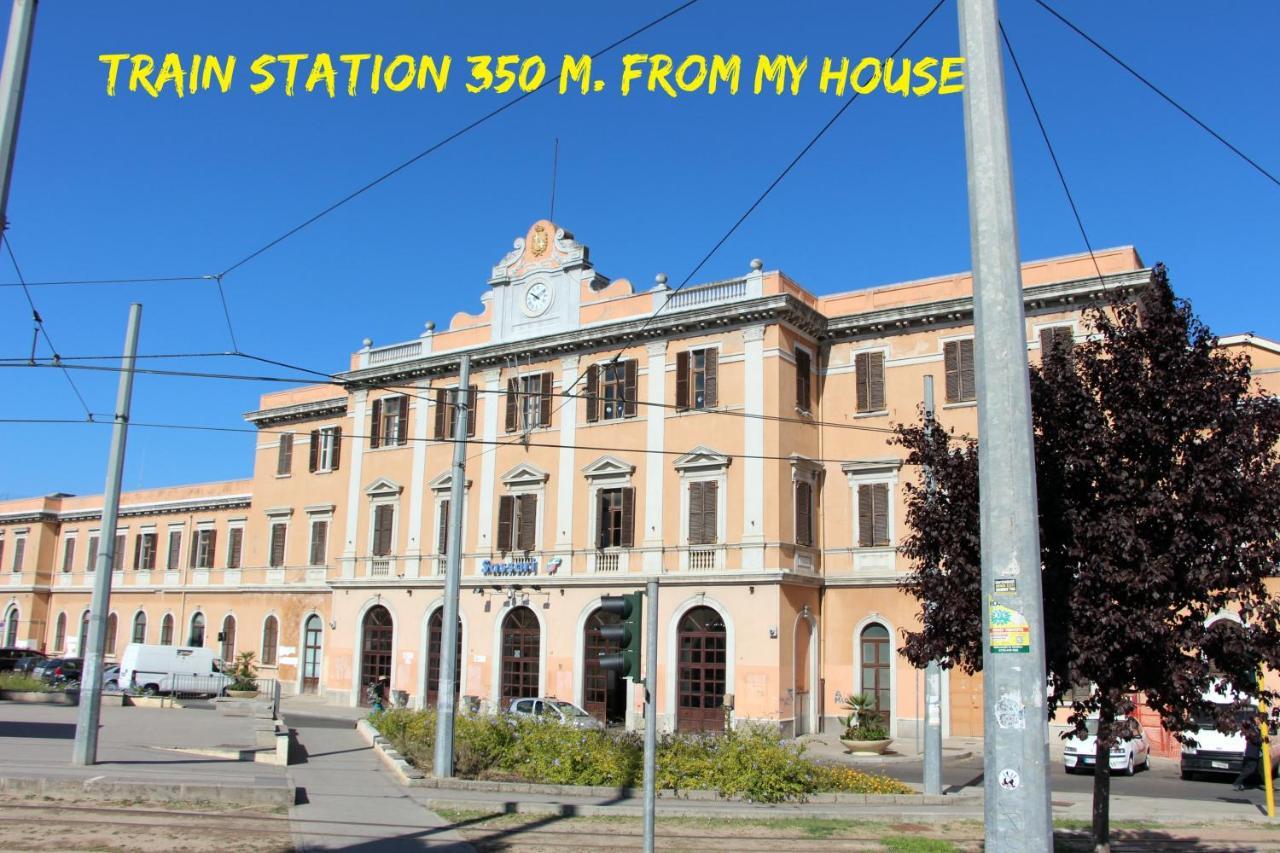 Casa Ele - The Alchemist'S House - Bikes Friendly - Apartment Sassari Bagian luar foto